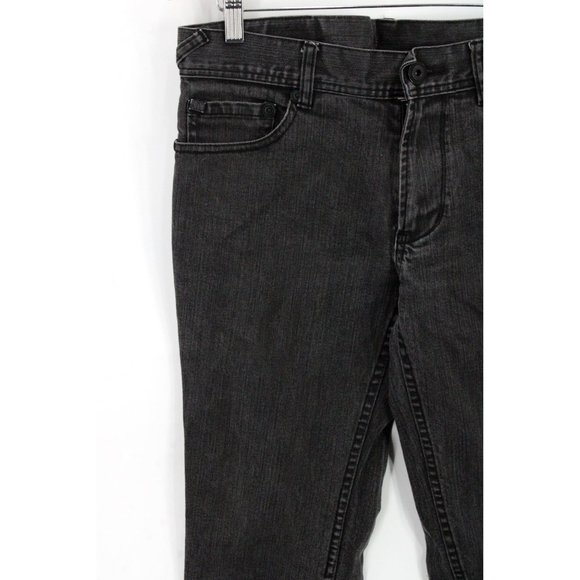 Armani Exchange Jeans Mens Black Denim Medium Washed Skinny Style Cotton Sz 31" - Picture 2 of 10